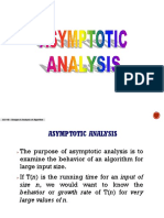 CS148 Module 2 - Asymptotic Notation