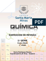 Química 2 Série em 2019