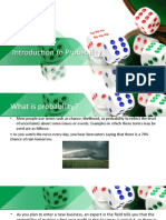 Intro To Probability