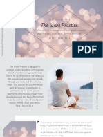 The Wave Practice: An Alternative To Ejaculation and Peak Orgasm