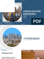 Urban Design &renewal