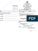 Department of Education: Report On Attendance