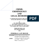 04 Crime Criminology Legal Remedies Pages I To Xxiv