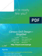 Campus Qos Design Simplified Brkcrs 2501