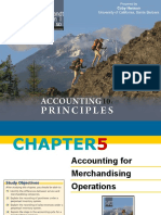 Chap 5 Accounting For Merchandising Operation