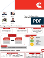 Team: The Dependables: NMIMS, Mumbai