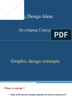 Arch 3rd Lesson 4 Deriving Design Ideas Concept Developmet