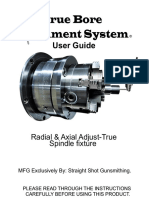 True Bore Alignment System: User Guide