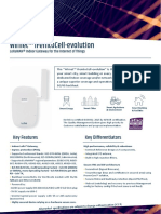 Wirnet Ifemtocell-Evolution: Key Differentiators Key Features