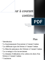 Moteur À Courant Continu