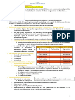 5 - Resumo Farmacologia II - Macrolídeos, Lincosaminas e Anfenicois