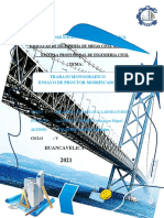 Monografia de Ensayo de Proctor Modificado