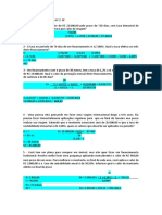 EXERCÍCIOS AVALIATIVOS AV 2 21 1 1p