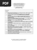 Planilla de Registro de Documentos