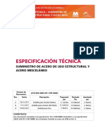 LE14188A-0000-0411-ESP SUMINISTRO DE ACERO-00003 - Rev0