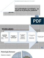 Clase El Informe Pericial y Sus Implicacion Proceso Penal - 2021 UC