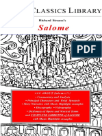 Salome - Opera Classics Library Series