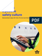 Creating A Positive Safety Culture: Best Practices To Align With Annex 19's New Recommendations