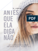 Antes Que Ela Diga Não (Sobre Nós Livro 1)