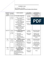 Integrative Methods in Teaching Social Science Discipline in Basic Education