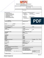 Formulario Actual Tipo Registro de Proyectos Octp