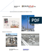 Mantenimiento Medidores de Gas