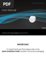 EMD1-Access-Point User Manual 180611 v1