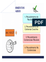 Procedimientos Tributarios: Art. 112 CT