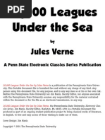 20,000 Leagues Under The Sea: Jules Verne