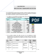 CASO PRACTICO - ALUMNOS Efectivo Equivalante de Efectivo