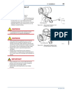 Warning: 35 3.6 Changing Direction of Display Unit