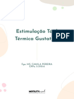 EBook Estimulacao Tatil Termica Gustativa