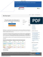 Backup Types: This Article Applies Only To Backup4all. If You Don't Have It Yet, You Must Download It RST