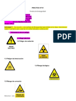 Taller Lab 1. Niveles de Bioseguridad