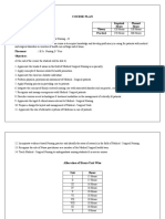 Course Plan For MSN-II