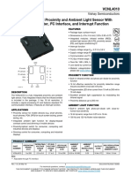 VCNL4010: Vishay Semiconductors