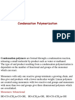 Condensation Polymerization