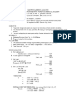 Electrical Design Analysis PDF Free