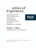 Polarities of Experience: Sidney J. Blatt