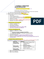 Pharmacy Operations: Licensure, Registration and Certifiacations