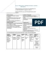 Proyecto para La Creacion y Aprobación Del Club de Deportes