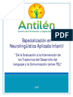 Programa Evaluación Neurolingüística 2020