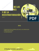 Estrategia de Las Adquisiciones y de La Reestructuración