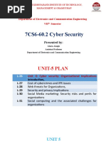 7CS6-60.2 Cyber Security: Presented by