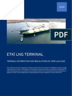 ETKI-05 P01-01 ETKİ LNG TERMINAL - Terminal Information & Regulations