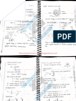 Hydraulic Machinery Made Easy GATE Handwritten Classroom Notes