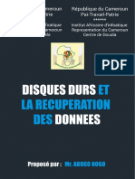 Groupe 1 Disque Dur