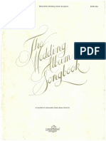 The Wedding Album Songbook