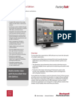 Factorytalk® View Site Edition: Powerful, Scalable Visualization Solutions