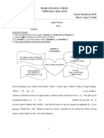 Johor Pasir Gudang Trial 2019 (BI Penulisan)